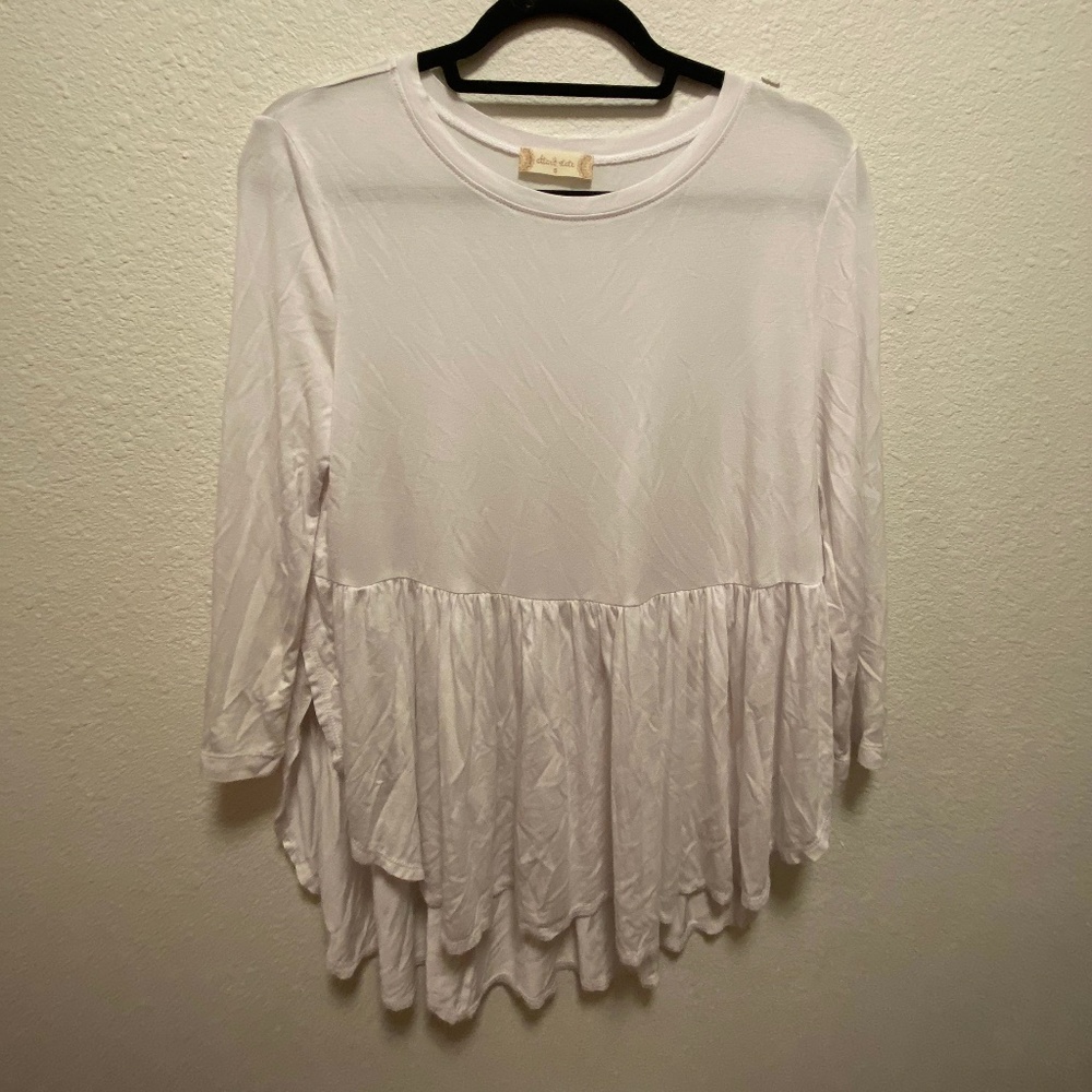 Altar'd State Babydoll Top